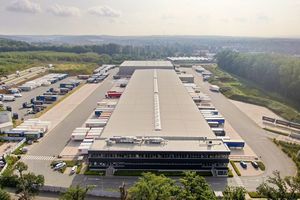 Logistikzentrum Spedition