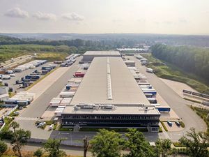 Logistikzentrum Spedition
