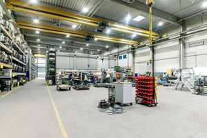 Produktionshalle
