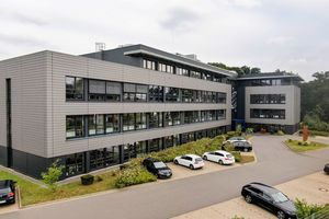 Verwaltung Fassade