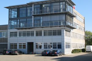 [Translate to English:] Bürogebäude Hellmann