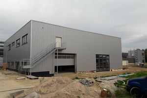 Verpackungshalle