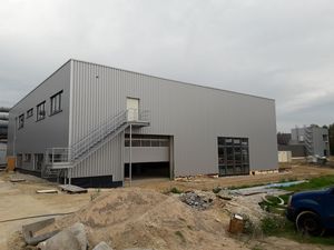 Verpackungshalle