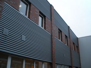 Fassadendetail