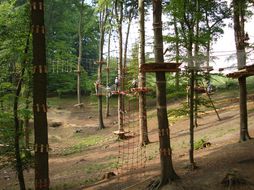 igk Krabbe - Kletterwald