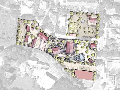igk Krabbe - Lageplan
