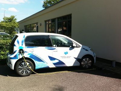 VW e-up! - Umwelt