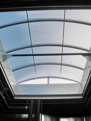 BASF Lichtkuppel