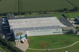 Bünting, Nortmoor Luftbild