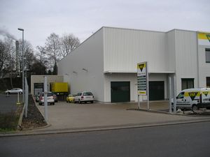 Wessels+Müller, Bergisch Gladbach Logistik