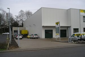 Wessels+Müller, Bergisch Gladbach Logistik
