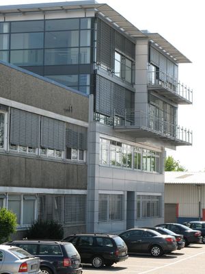 [Translate to English:] Bürogebäude Hellmann