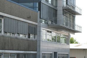 [Translate to English:] Bürogebäude Hellmann