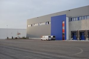 Logistikzentrum LLG Außen