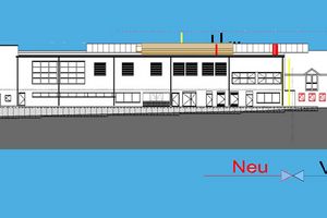 Ansicht Süd