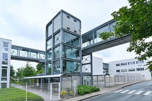[Translate to English:] Verbindungsbruecke
