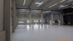 Halle Erweiterung