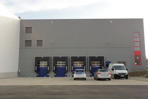 3H-Lacke, Logistik