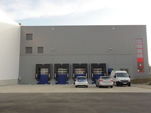 3H-Lacke, Logistik
