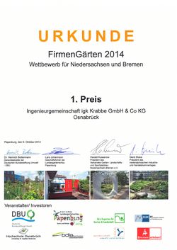 igk - FirmenGärten 2014