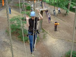 igk Krabbe - Kletterwald