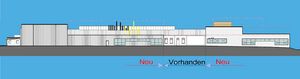 Ansicht Nord