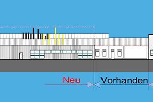Ansicht Nord